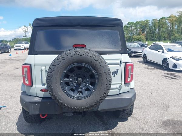 2021 FORD BRONCO OUTER BANKS — I119