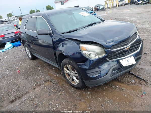 2016 CHEVROLET EQUINOX LS — I1