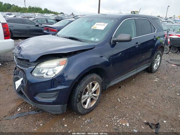 2016 CHEVROLET EQUINOX — I2