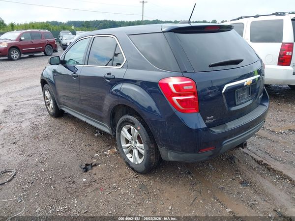 2016 CHEVROLET EQUINOX LS — I3