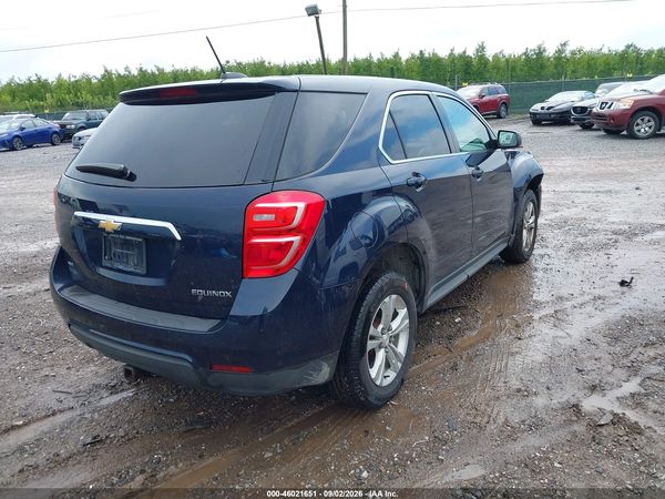 2016 CHEVROLET EQUINOX LS — I4