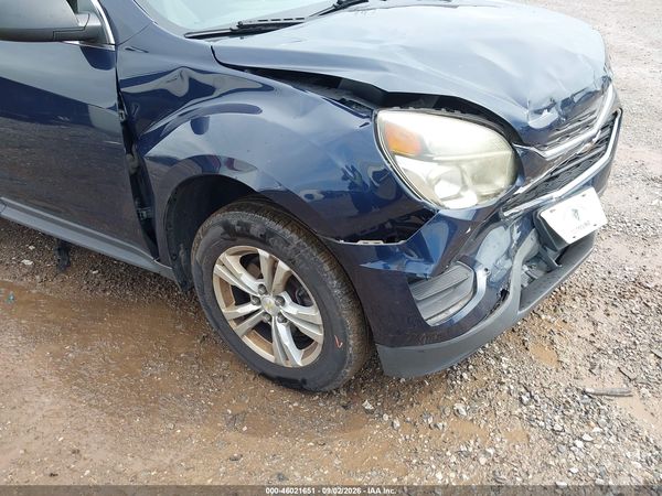 2016 CHEVROLET EQUINOX LS — I6