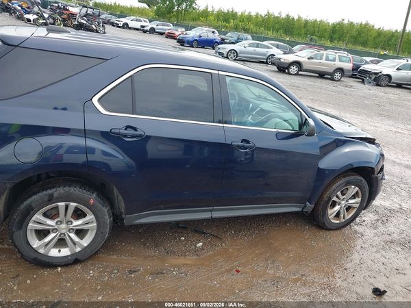 2016 CHEVROLET EQUINOX LS — I116