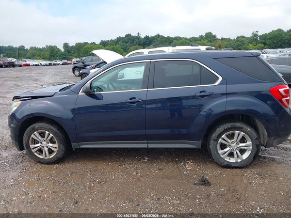 2016 CHEVROLET EQUINOX LS — I117