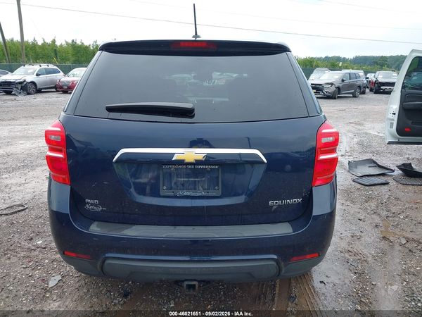 2016 CHEVROLET EQUINOX LS — I119