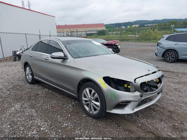 2019 MERCEDES-BENZ C 300 4MATIC — I1