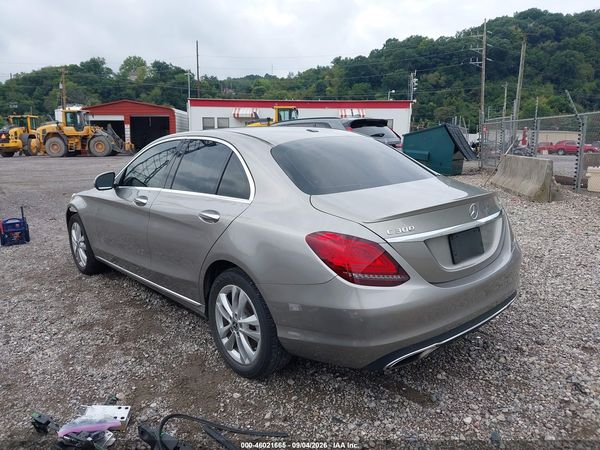2019 MERCEDES-BENZ C 300 4MATIC — I3