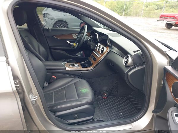 2019 MERCEDES-BENZ C 300 4MATIC — I5