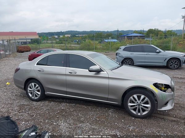 2019 MERCEDES-BENZ C 300 4MATIC — I116