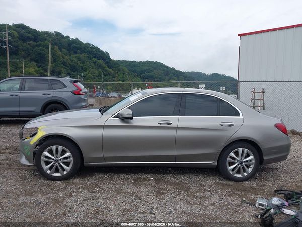 2019 MERCEDES-BENZ C 300 4MATIC — I117