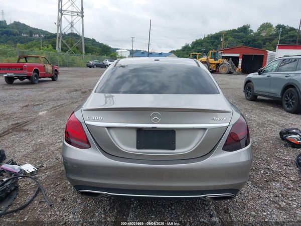 2019 MERCEDES-BENZ C 300 4MATIC — I119