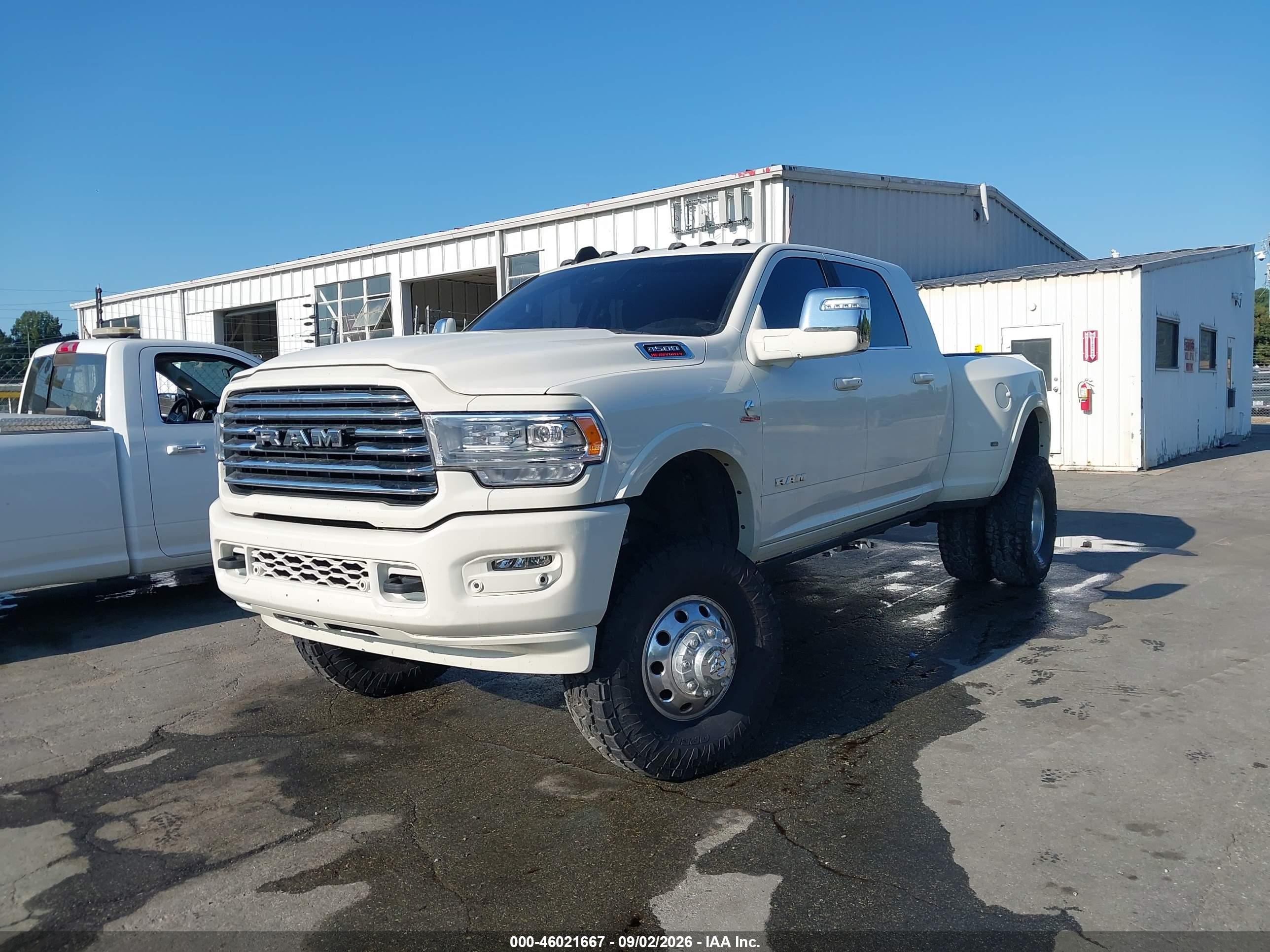 2023 RAM 3500 — I2