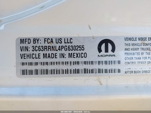 2023 RAM 3500 — I9
