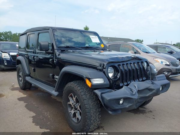 2020 JEEP WRANGLER UNLIMITED SPORT S 4X4 — I1