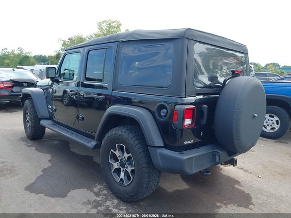 2020 JEEP WRANGLER UNLIMITED SPORT S 4X4 — I3