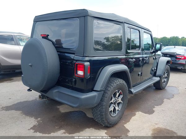 2020 JEEP WRANGLER UNLIMITED SPORT S 4X4 — I4