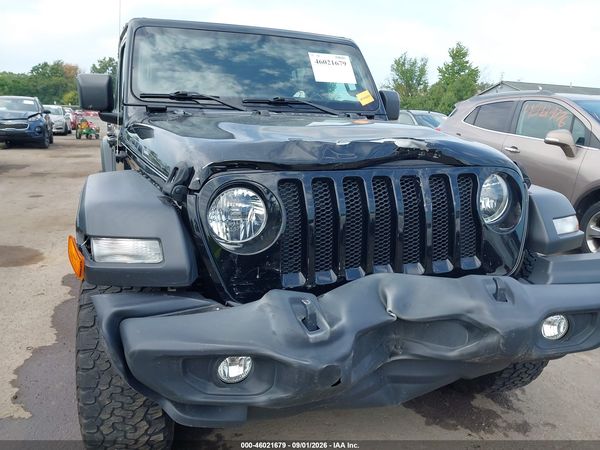 2020 JEEP WRANGLER UNLIMITED SPORT S 4X4 — I6