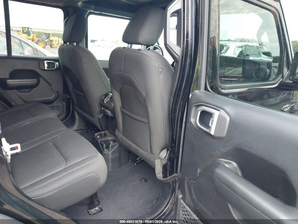 2020 JEEP WRANGLER UNLIMITED SPORT S 4X4 — I8