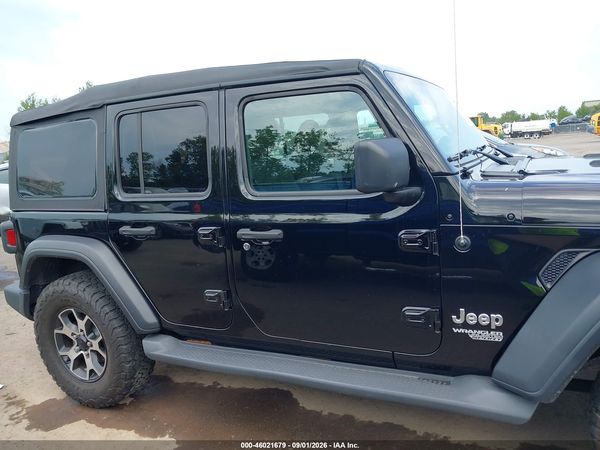 2020 JEEP WRANGLER UNLIMITED SPORT S 4X4 — I116