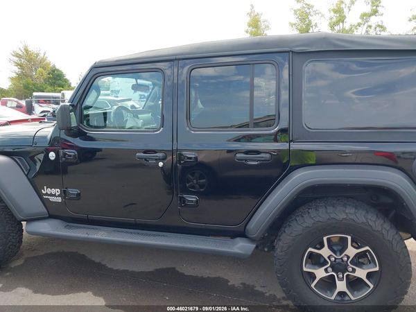 2020 JEEP WRANGLER UNLIMITED SPORT S 4X4 — I117