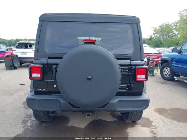 2020 JEEP WRANGLER UNLIMITED SPORT S 4X4 — I119