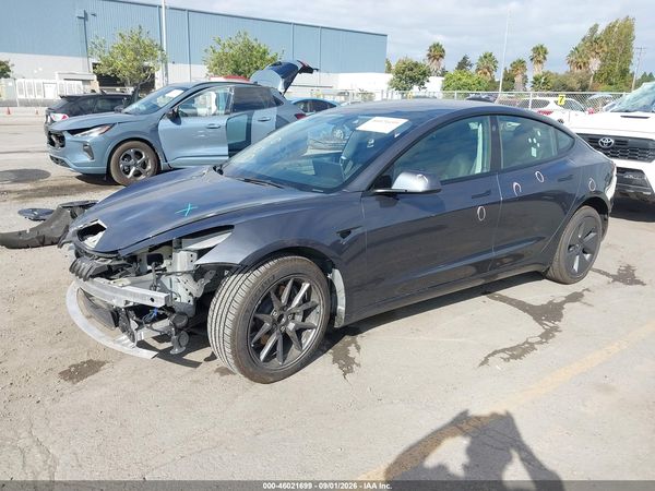 2023 TESLA MODEL 3 REAR-WHEEL DRIVE