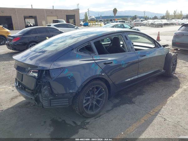 2023 TESLA MODEL 3 REAR-WHEEL DRIVE