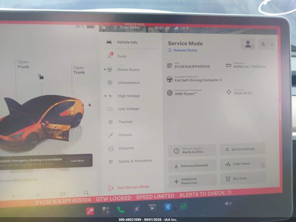 2023 TESLA MODEL 3 REAR-WHEEL DRIVE