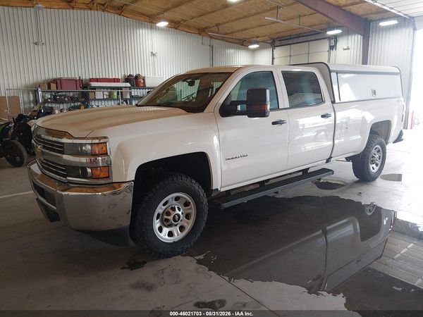 2017 CHEVROLET SILVERADO 3500HD — I2