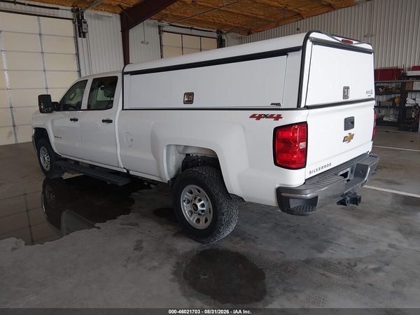 2017 CHEVROLET SILVERADO 3500HD WORK TRUCK — I3