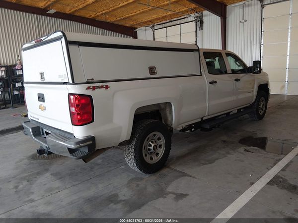 2017 CHEVROLET SILVERADO 3500HD WORK TRUCK — I4