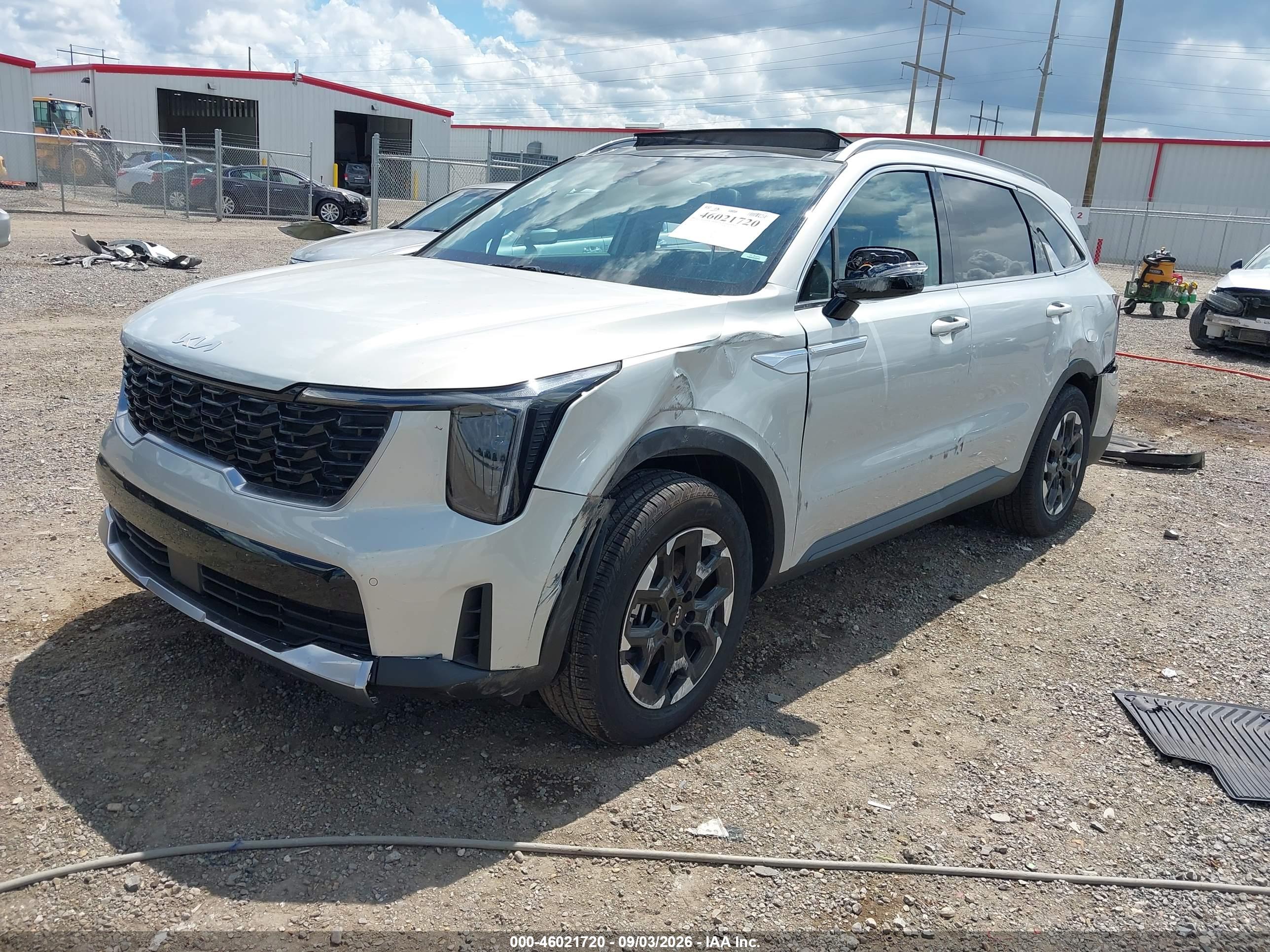 2026 KIA SORENTO S — I2