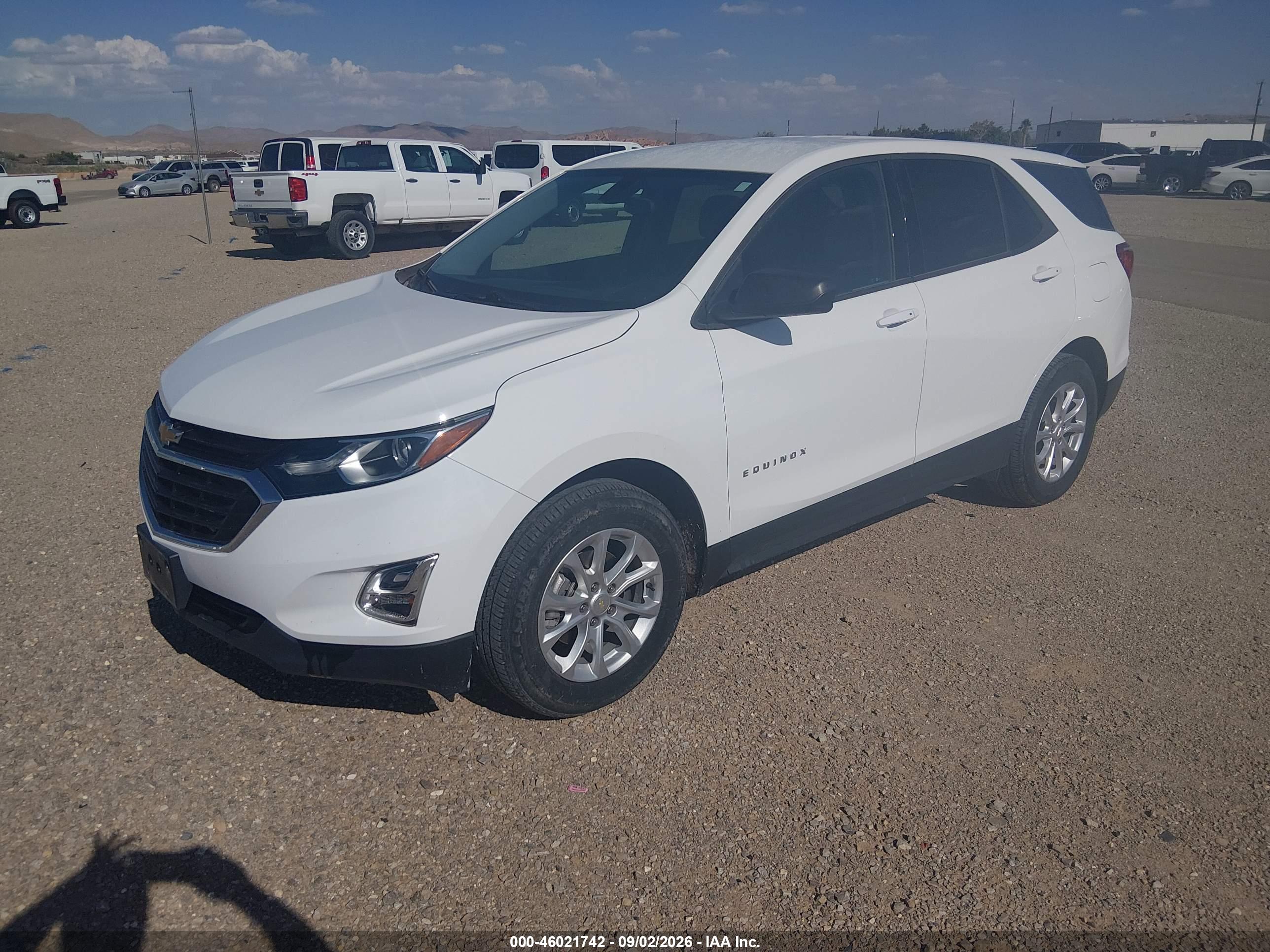 2018 CHEVROLET EQUINOX LS — I2