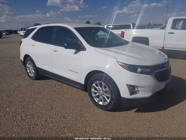 2018 CHEVROLET EQUINOX LS — I1