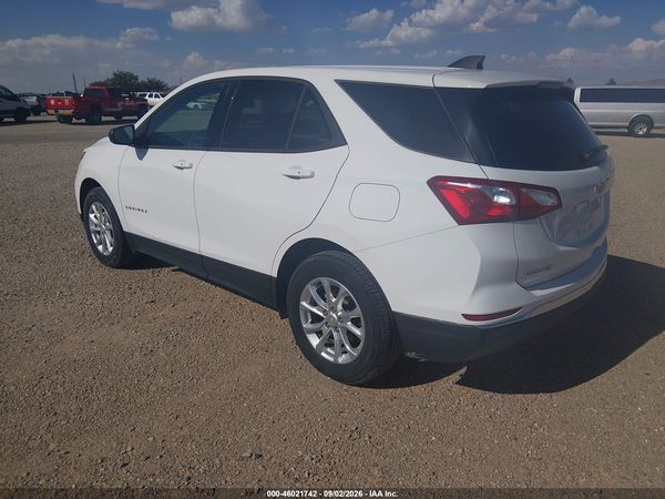 2018 CHEVROLET EQUINOX LS — I3