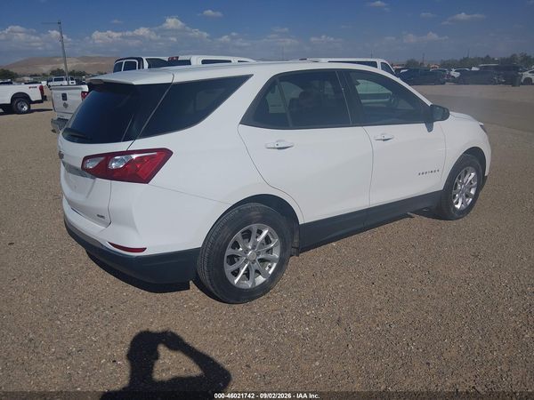 2018 CHEVROLET EQUINOX LS — I4