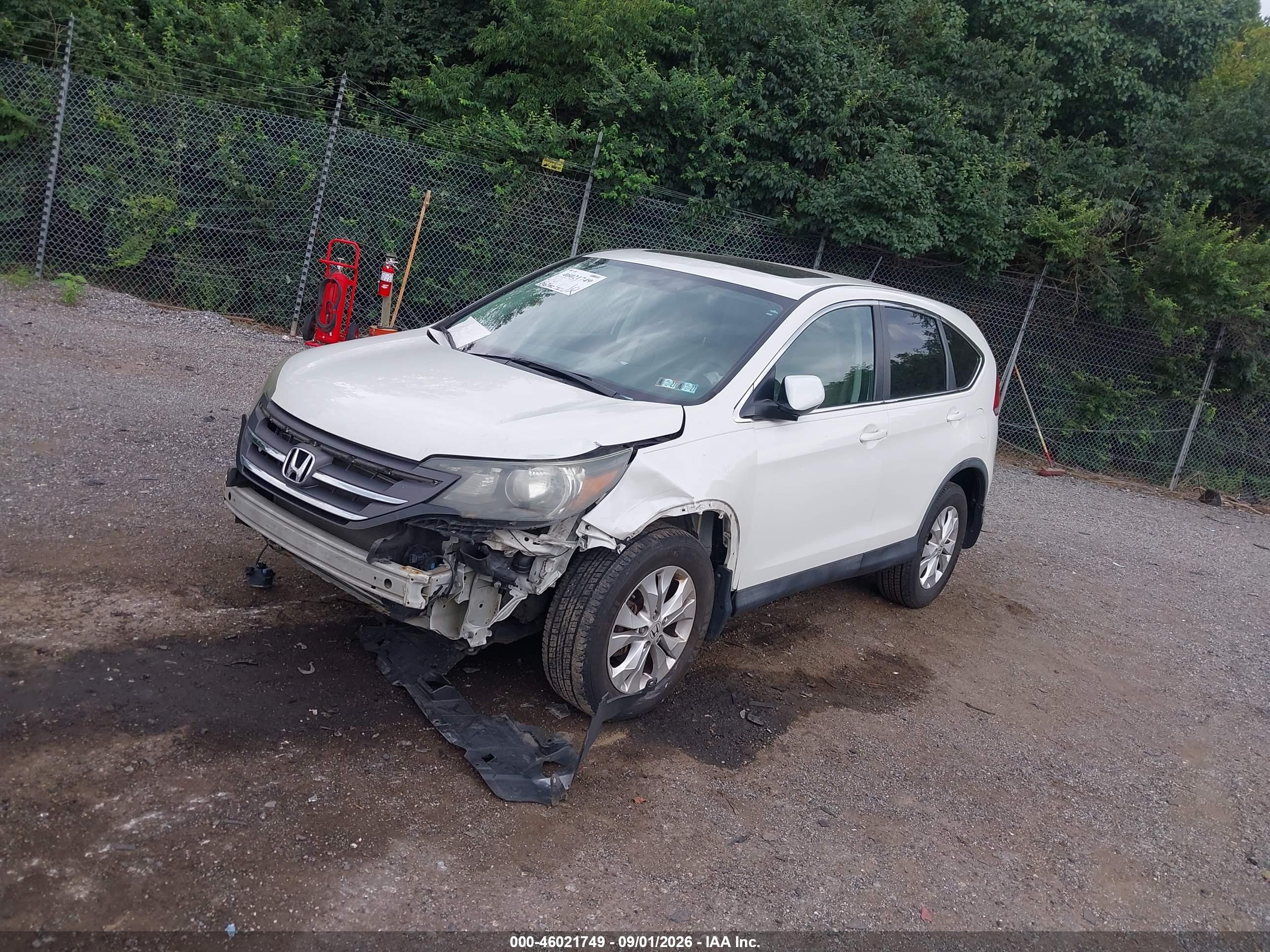 2014 HONDA CR-V EX — I2