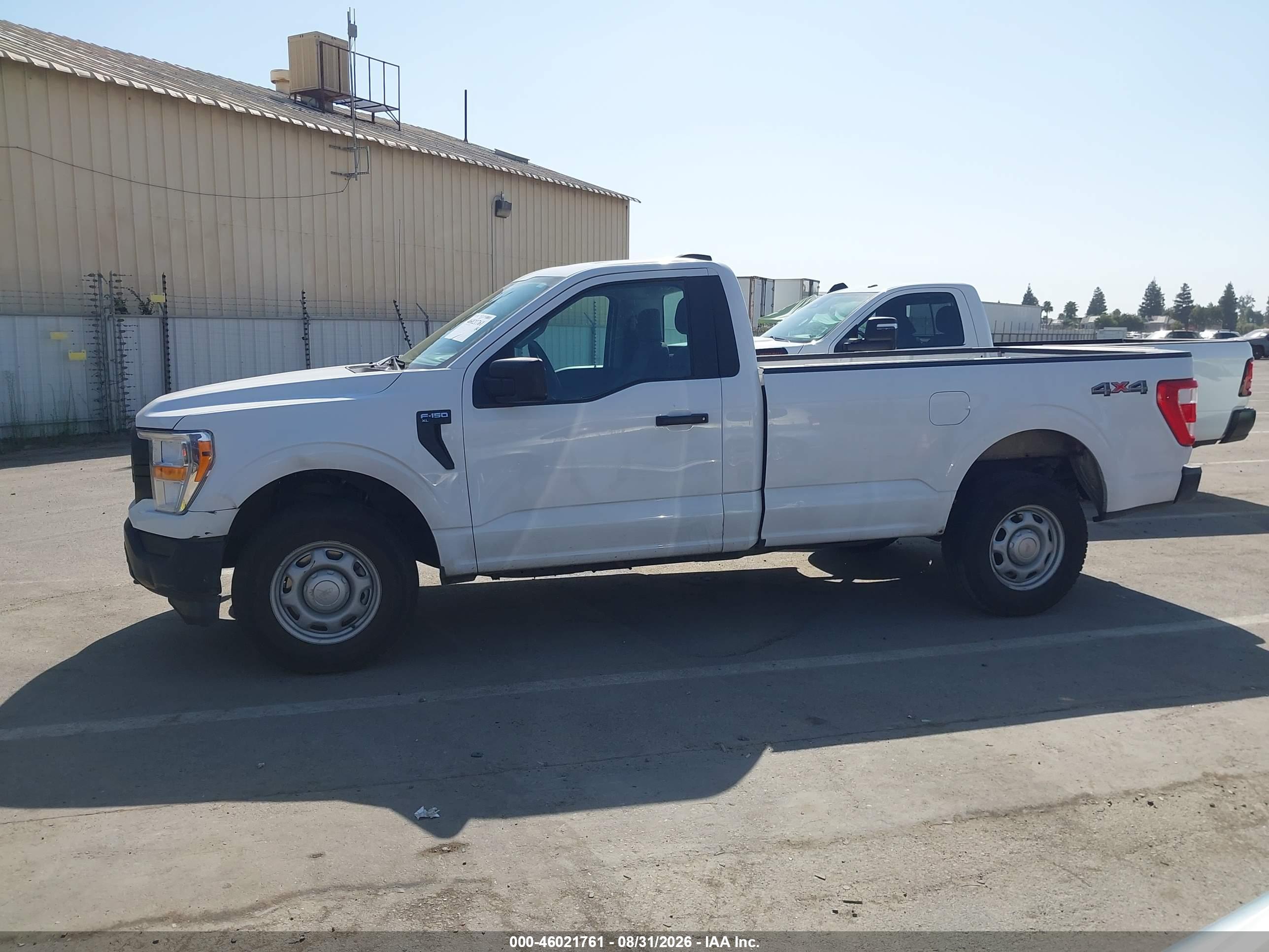 2021 FORD F-150 XL