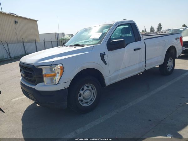 2021 FORD F-150 XL