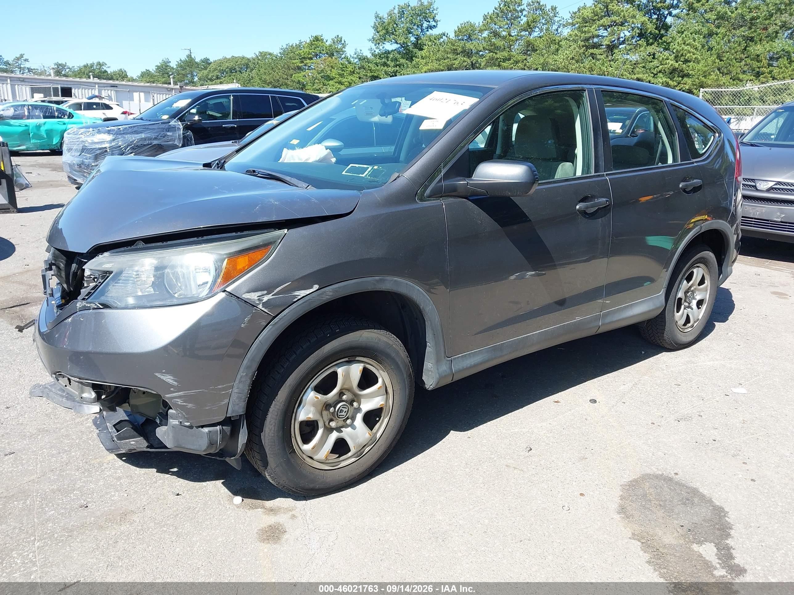 2014 HONDA CR-V LX — I2