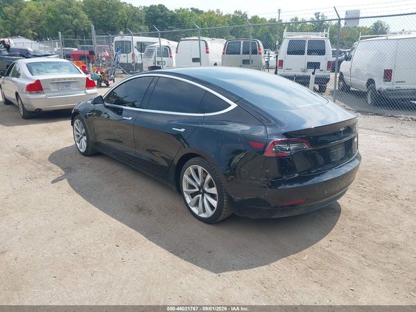 2018 TESLA MODEL 3 LONG RANGE/PERFORMANCE — I3