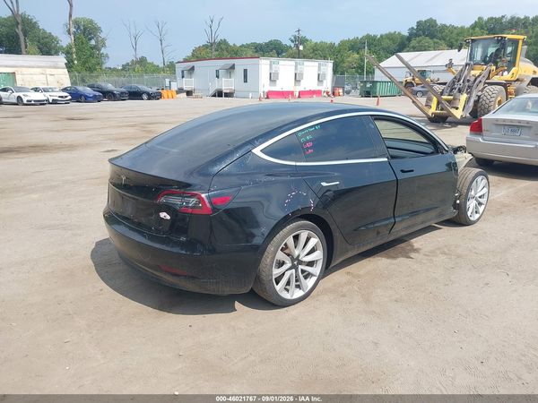 2018 TESLA MODEL 3 LONG RANGE/PERFORMANCE — I4
