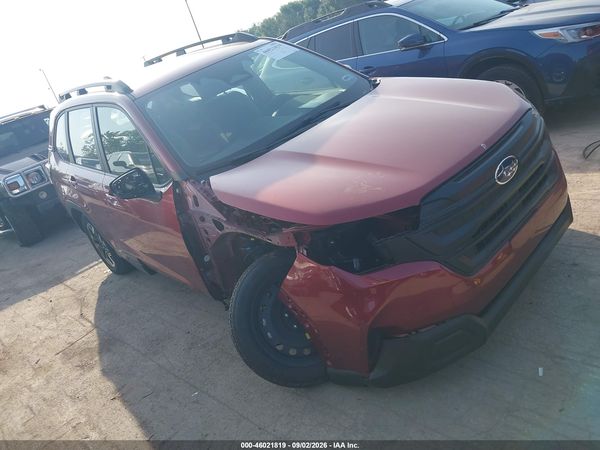 2025 SUBARU FORESTER Base Plus — I1