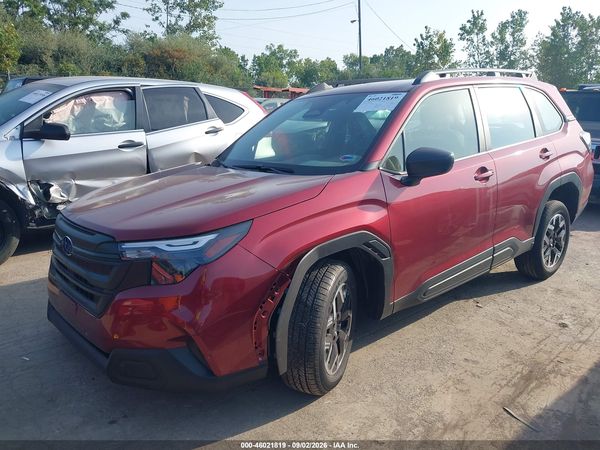 2025 SUBARU FORESTER — I2