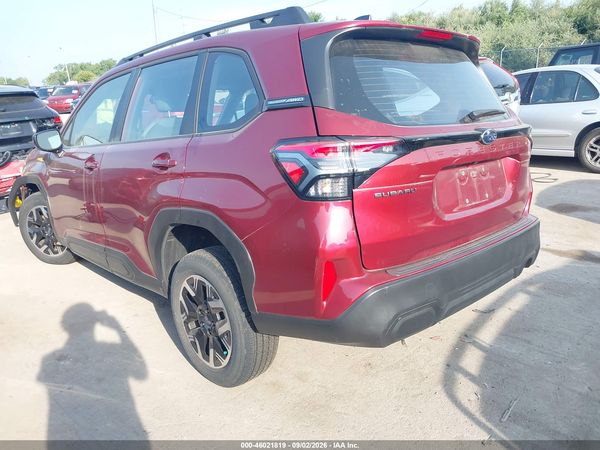 2025 SUBARU FORESTER Base Plus — I3