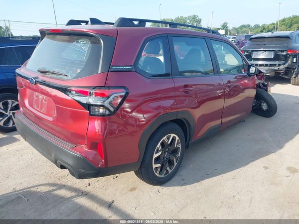 2025 SUBARU FORESTER Base Plus — I4