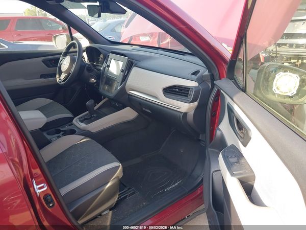 2025 SUBARU FORESTER Base Plus — I5