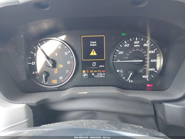 2025 SUBARU FORESTER Base Plus — I7