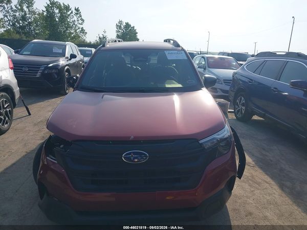 2025 SUBARU FORESTER Base Plus — I115