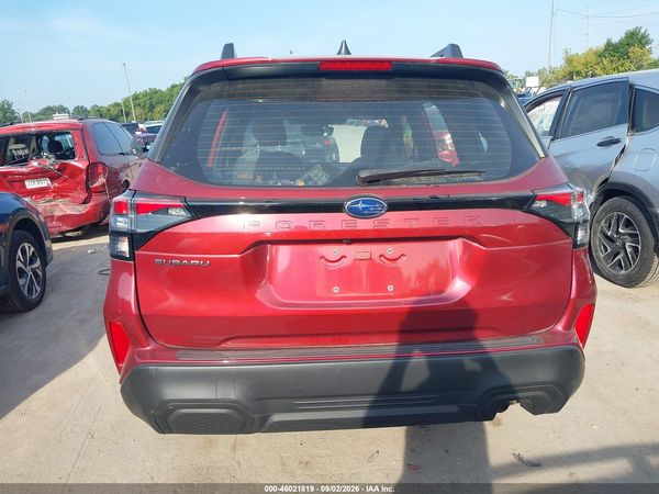 2025 SUBARU FORESTER Base Plus — I119
